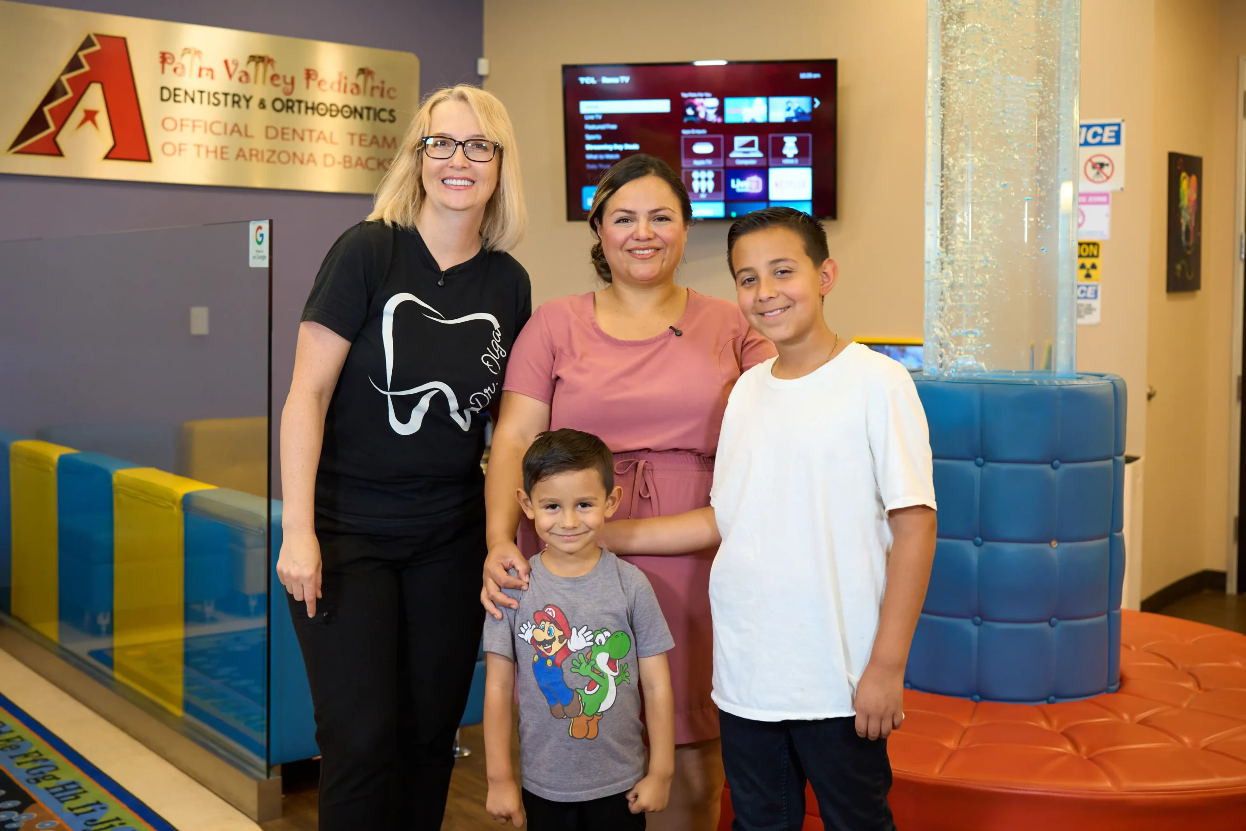 Dr. Ogla With Family